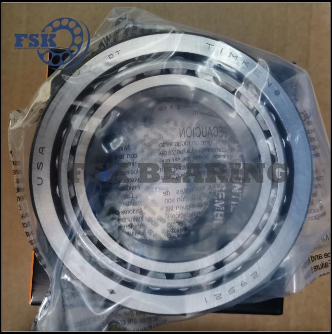 Inch Size 29590/29521 , 29590/21 Single Row Tapered Roller Bearing 66.675 × 110 × 25.4 Mm 7