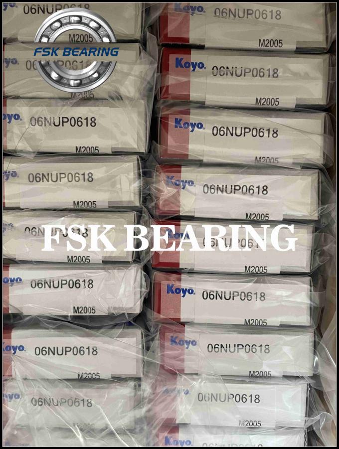 FSKG Brand 06NUP0618 Cylindrical Roller Bearing 30×62×18 mm Gear Box Bearing 0