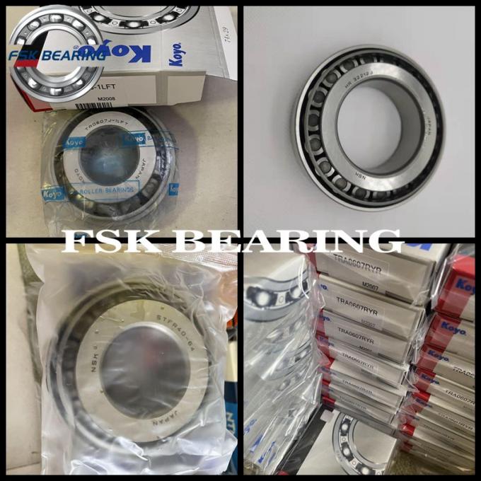 Automobile Parts HR 303/22 J Taper Roller Bearing 110 × 240 × 54.5 mm Single Row Gcr15 Chrome Steel 3