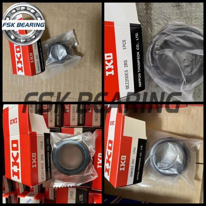 Imperial GEZ104ES 2RS GEZ106ES 2RS Radial Spherical Plain Bearing Joint Bearing Hydraulic Cylinder Connector 3