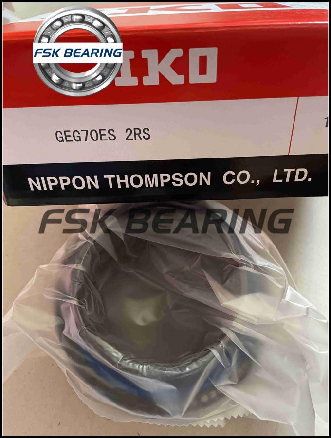 Imperial GEZ104ES 2RS GEZ106ES 2RS Radial Spherical Plain Bearing Joint Bearing Hydraulic Cylinder Connector 1
