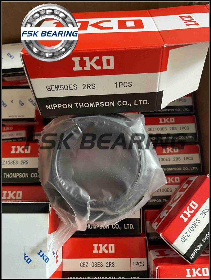 Imperial GEZ104ES 2RS GEZ106ES 2RS Radial Spherical Plain Bearing Joint Bearing Hydraulic Cylinder Connector 2