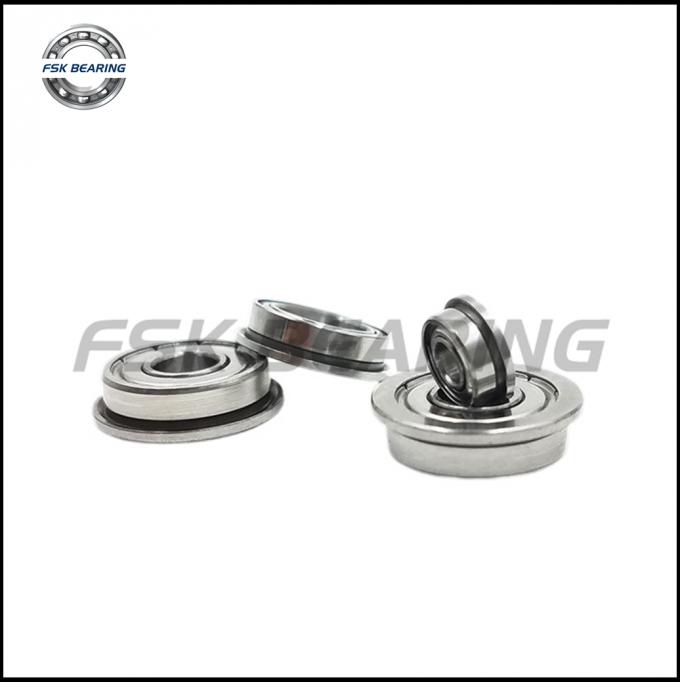 Wear Resistant MF93ZZ Deep Groove Ball Bearing 3*9*4 With Flange High Speed Low Noise 0