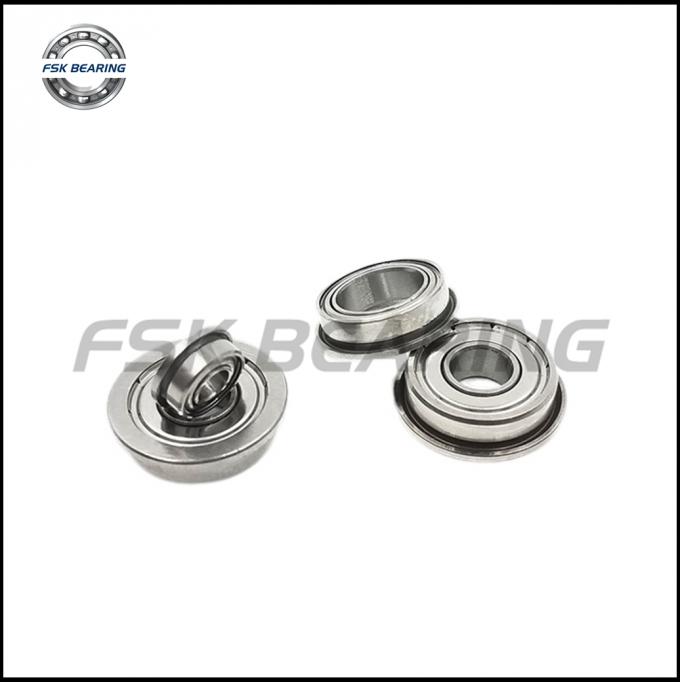 Wear Resistant MF93ZZ Deep Groove Ball Bearing 3*9*4 With Flange High Speed Low Noise 1