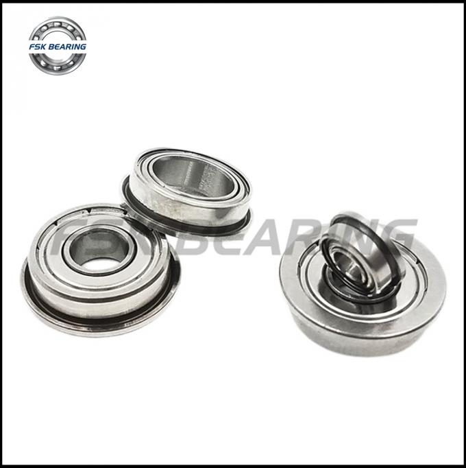 Wear Resistant MF93ZZ Deep Groove Ball Bearing 3*9*4 With Flange High Speed Low Noise 2