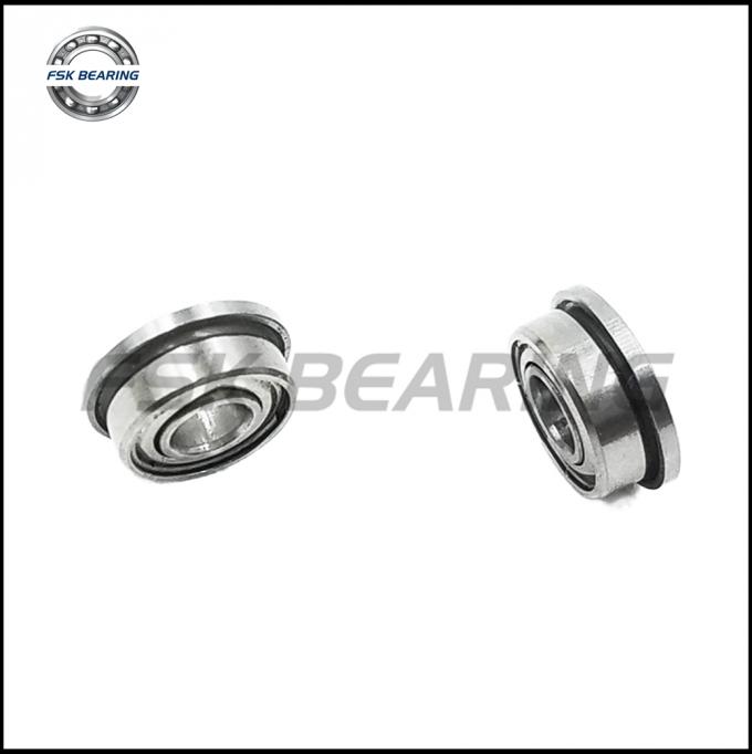 Wear Resistant MF93ZZ Deep Groove Ball Bearing 3*9*4 With Flange High Speed Low Noise 3