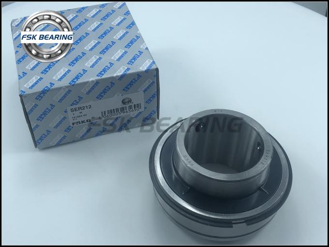CJ SER217-55 Insert Bearing – 3-7/16" Set Screw, Snap Ring, ER-55