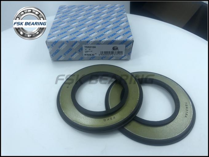 V Rings TSN316A Bearing Housing Accessories 90*141*14.8mm One Size Sheet Steel Type 1