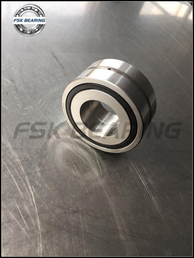 Metal Shielded ZKLN2557-2Z Axial Angular Contact Ball Bearing 25*57*28mm Double Row 2