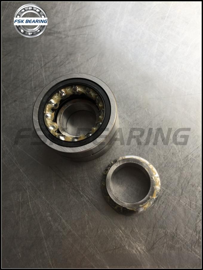 Metal Shielded ZKLN2557-2Z Axial Angular Contact Ball Bearing 25*57*28mm Double Row 0