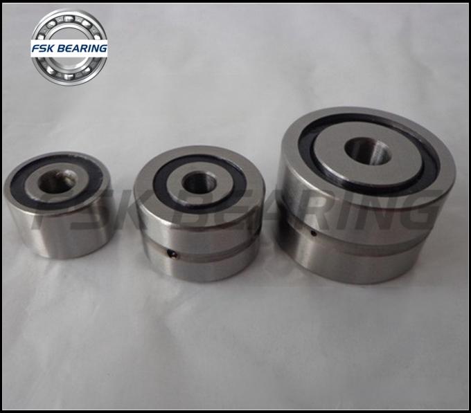 Metal Shielded ZKLN2557-2Z Axial Angular Contact Ball Bearing 25*57*28mm Double Row 1