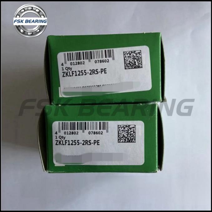 Rubber Seal ZKLN1034-2RS Axial Angular Contact Ball Bearing 10*34*20mm Double Row 0