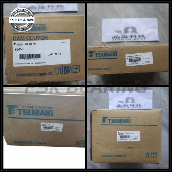 One Way BS50 Backstop Clutch Bearing 70*125*67 mm China Manufacturer 4