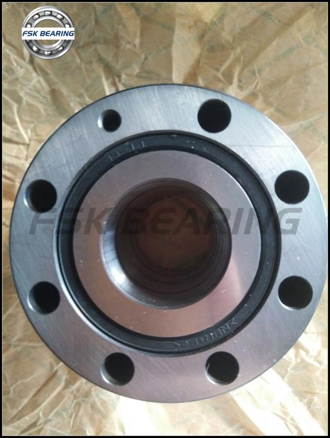 Metal Shielded Axial Angular Contact Ball Bearing ZKLN70120-2Z 70*120*45mm Double Row 0