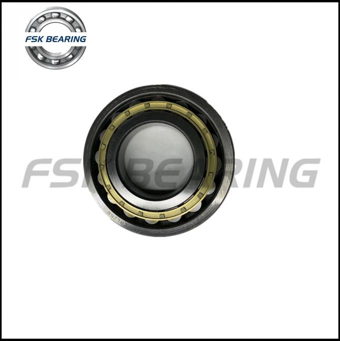 Single Row CRL 40 AMB Cylindrical Roller Bearing 127*228.6*34.93mm Thicked Steel Brass Cage 0