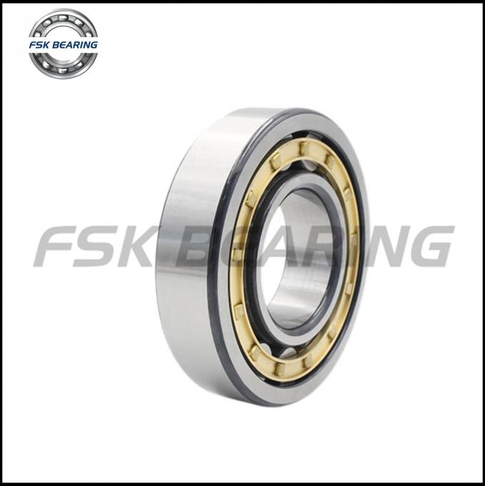 Single Row CRL 40 AMB Cylindrical Roller Bearing 127*228.6*34.93mm Thicked Steel Brass Cage 1