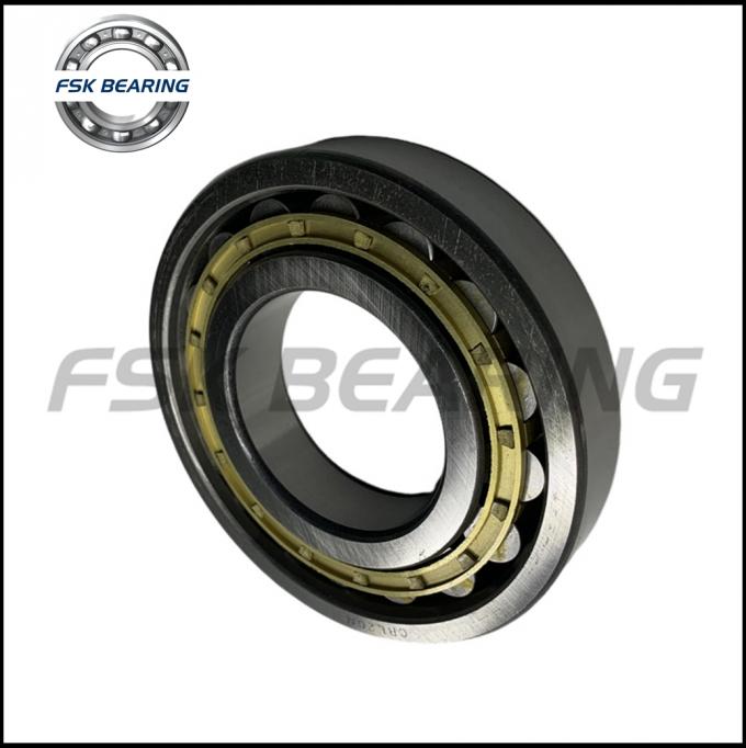 Single Row CRL 40 AMB Cylindrical Roller Bearing 127*228.6*34.93mm Thicked Steel Brass Cage 2
