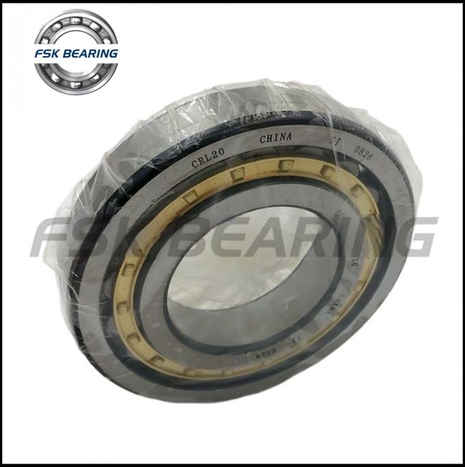 Inch Size CRM 40 AMB Cylindrical Roller Bearing 127*254*50.8mm Gearbox Bearing 0