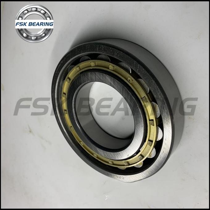 Single Row CRL 24 , RLS 19 , LRJ3 Cylindrical Roller Bearing 76.2*146.05*26.99mm Thicked Steel Brass Cage 0