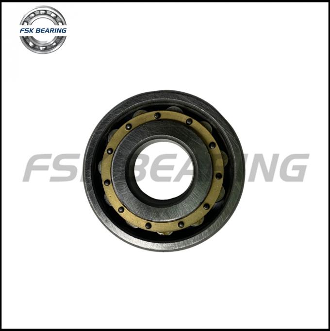 Single Row CRL 24 , RLS 19 , LRJ3 Cylindrical Roller Bearing 76.2*146.05*26.99mm Thicked Steel Brass Cage 2