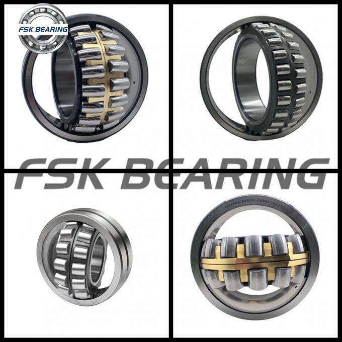 P6 P5 24180 ECA/C3W33 Spherical Roller Bearing 400*650*250mm Iron Cage / Brass Cage 3