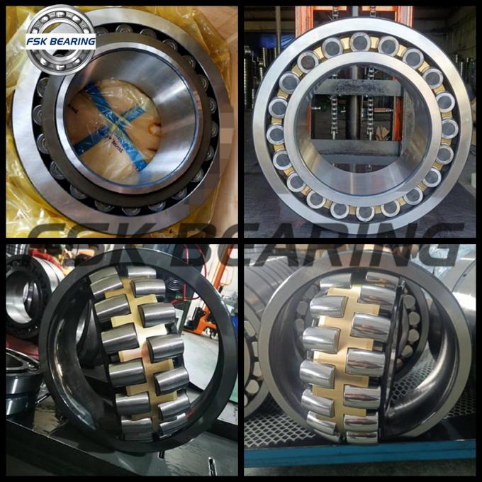 ABEC-5 241/710 ECAK30/W33 Spherical Roller Bearing For Metal Manufacturing With Thicked Steel 3