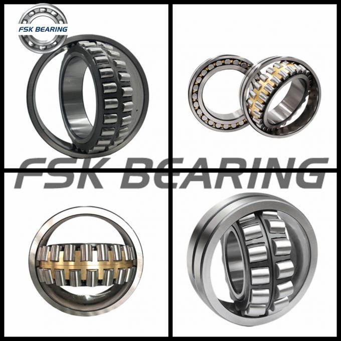 P5 P4 240/600 ECAK30/W33 Spherical Roller Bearing 600*870*272mm For Road Roller Brass Cage 3