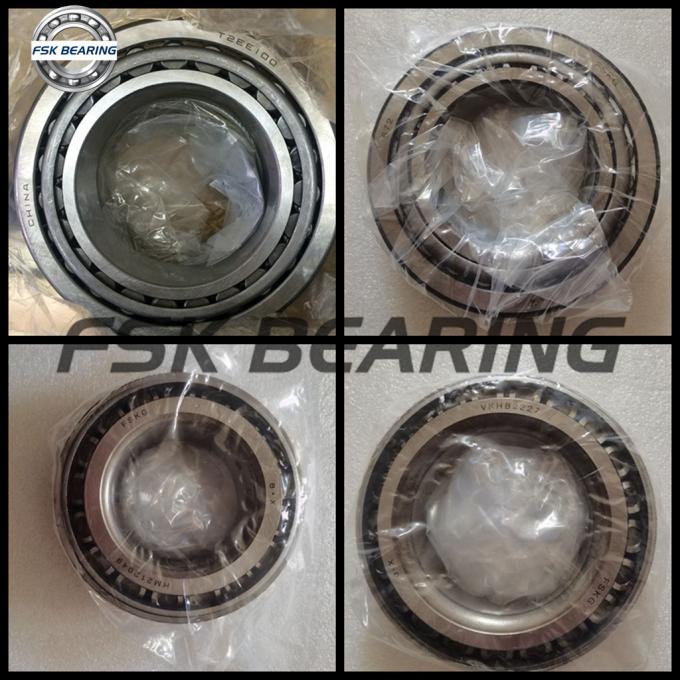 Steel Cage EE640192/640260 Tapered Roller Bearing Single Row 488.95*660.4*93.662mm Long Life 3