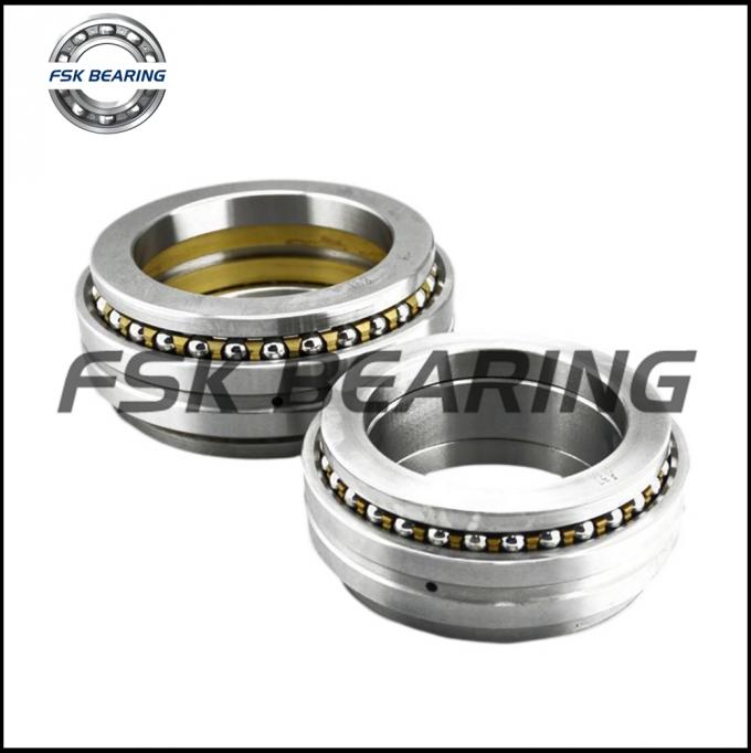 FSK Brand 234418-M-SP Double Row Angular Contact Ball Bearing 90*140*60mm Top Quality 0