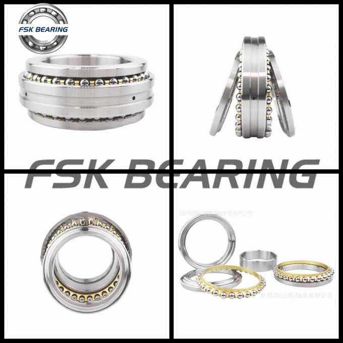 FSK Brand 234418-M-SP Double Row Angular Contact Ball Bearing 90*140*60mm Top Quality 3