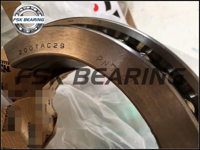 Double Direction 234422-M-SP Axial Angular Contact Ball Bearing 110*170*72mm Precision Spindle Bearing 2