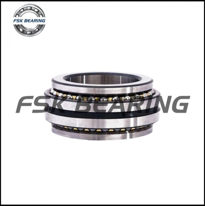 Brass Cage 220TAC20D+L Angular Contact Ball Bearing 220*340*144mm Machine Tool Spindle Bearing 2