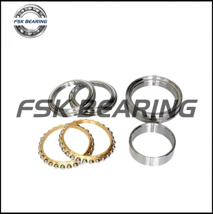 Brass Cage 220TAC20D+L Angular Contact Ball Bearing 220*340*144mm Machine Tool Spindle Bearing 0
