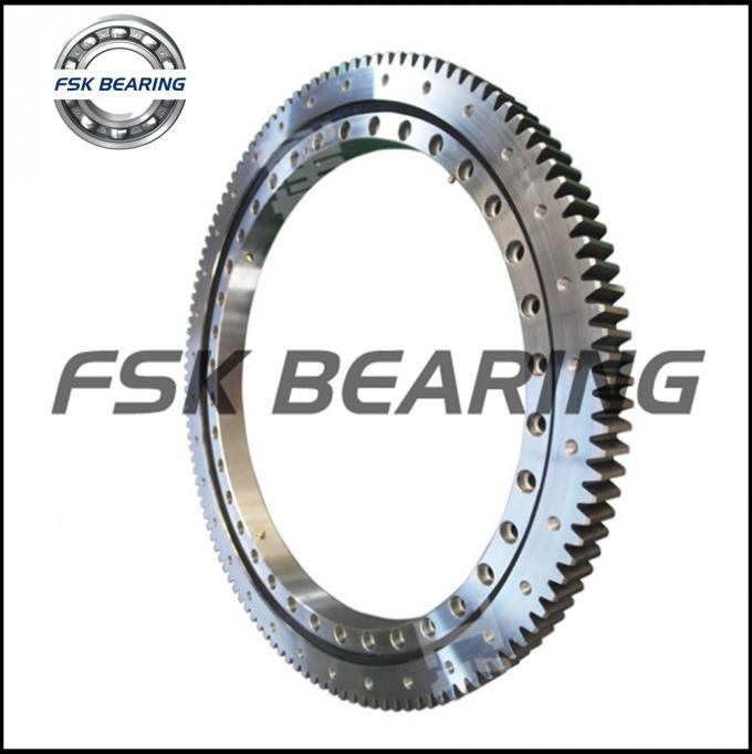 Euro Market XSU140644 Slewing Ring Bearing 574*714*56mm Without Gear Teeth 1