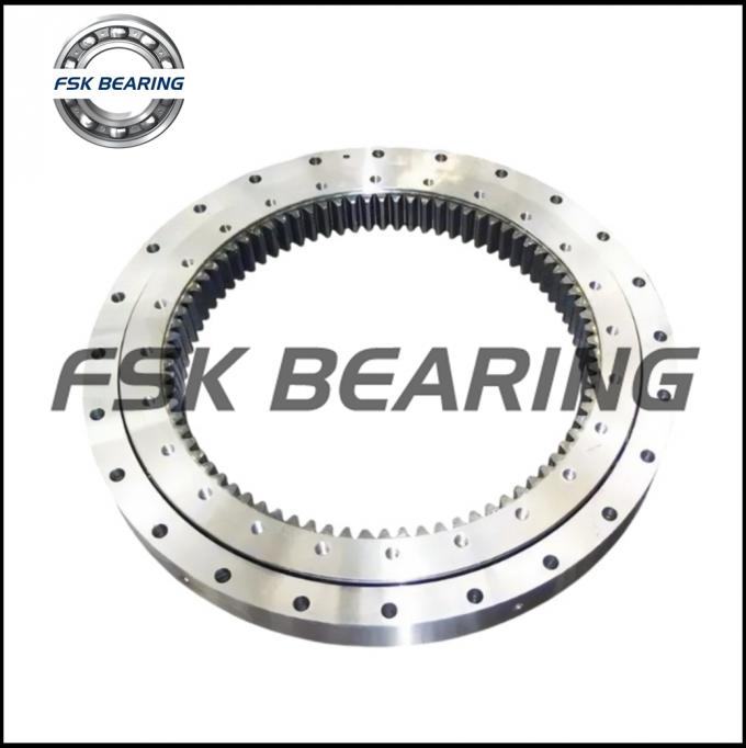 RKS.121405202001 Slewing Ring Bearing 378*589.5*75mm Four Point Contact Ball Bearing 1