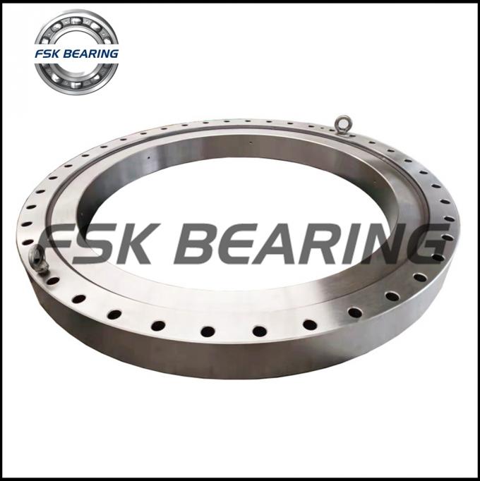 Heavy Duty RKS.121395101002 Turntable Bearings Slewing Ring 477*695*77mm 0