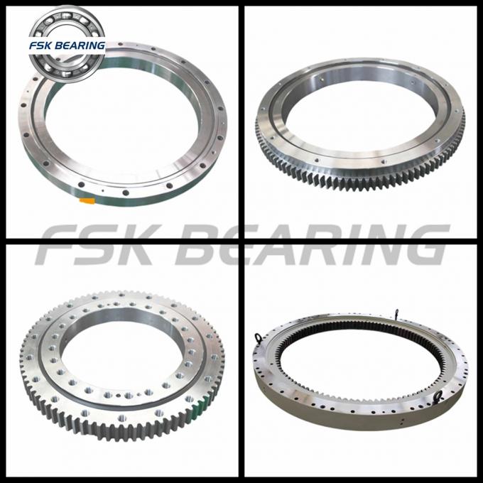 Thicked Steel RKS.900155101001 Slewing Ring Bearing 125*234*25mm No Gear Teeth 3
