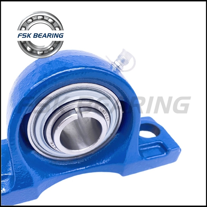 FSKG Brand UKP316 Pillow Block Mounted Bearings 70*209*400 mm With Adapter Sleeve 0