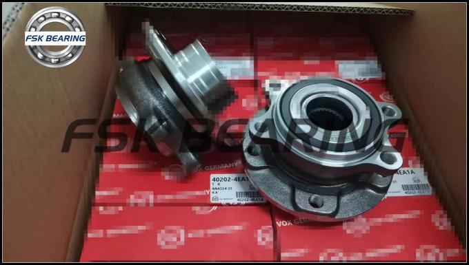 Heavy Load 40202-4EA1A Wheel Hub Bearing 82*195*113.3mm For Truck And Trailer 0