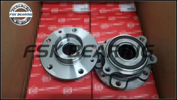 Heavy Load 40202-4EA1A Wheel Hub Bearing 82*195*113.3mm For Truck And Trailer 1