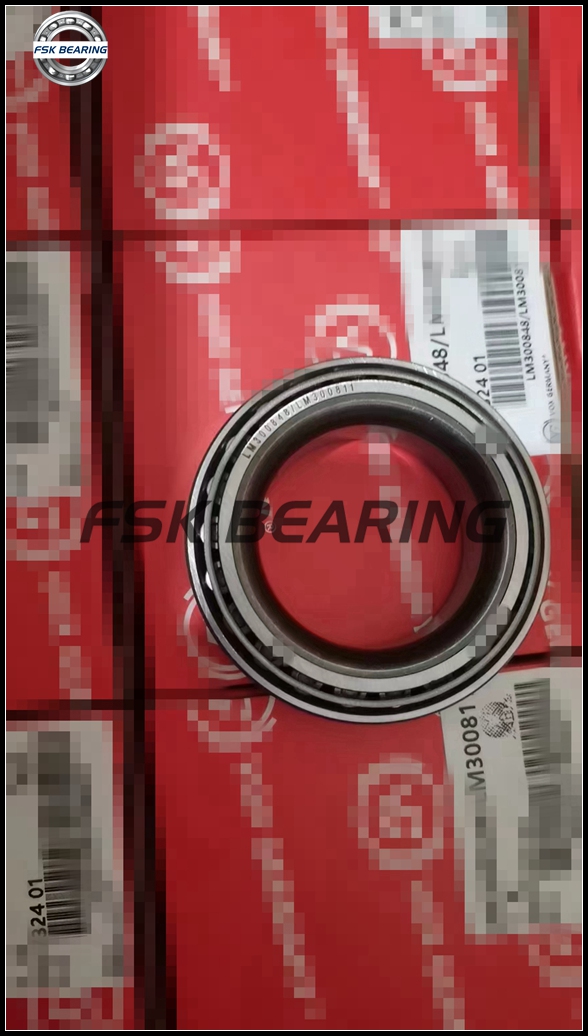 High Performance LM300848-LM30081 Tapered Roller Bearings 41.28*67.98*17.5mm Inch Size 1