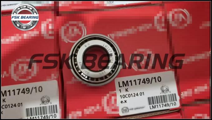 Single Row LM11749/10 Tapered Roller Bearings 17.462*39.878*13.843mm China Manufacturer 0
