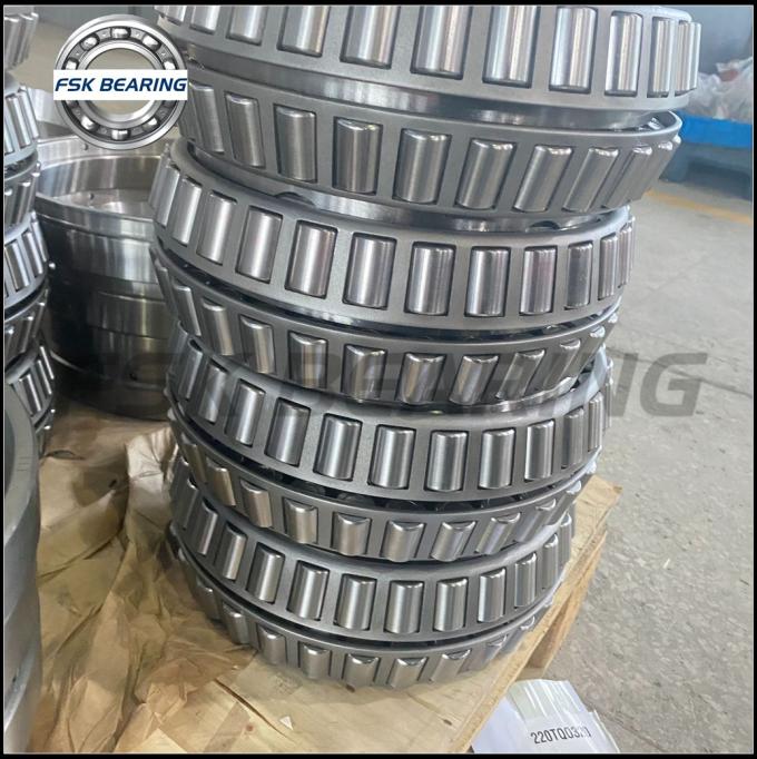 Four Row LM767749DGW/LM767710/LM767710D Tapered Roller Bearing 406*546.1*288.93mm China Manufacturer 1