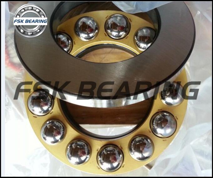 Single Direction 51226 8226 Thrust Ball Bearing 130*190*45mm Gcr15 Chrome Steel 1