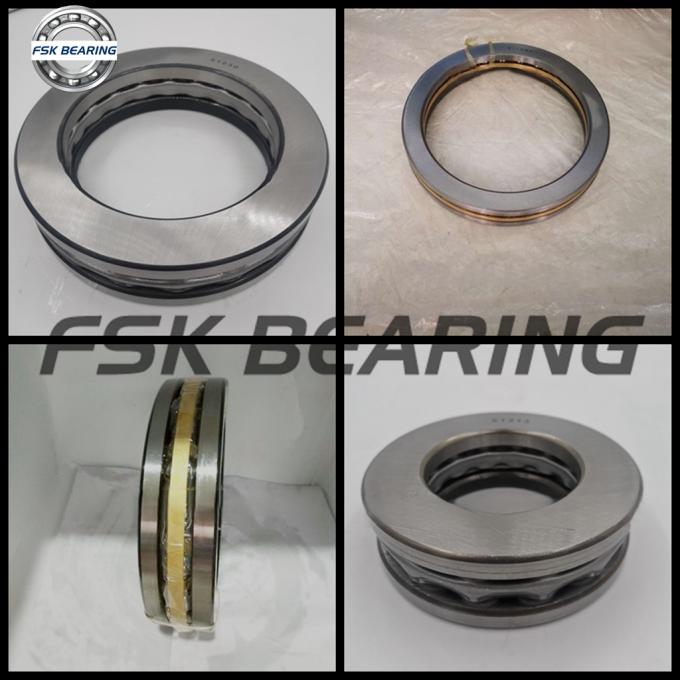 51228 8228 Single Direction Thrust Bearing 140*200*46mm Axial Load 3