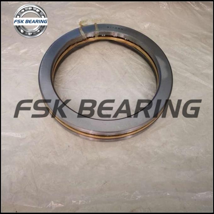 51284 F Axial Deep Groove Ball Bearing ID 420mm OD 580mm Thicked Steel 0