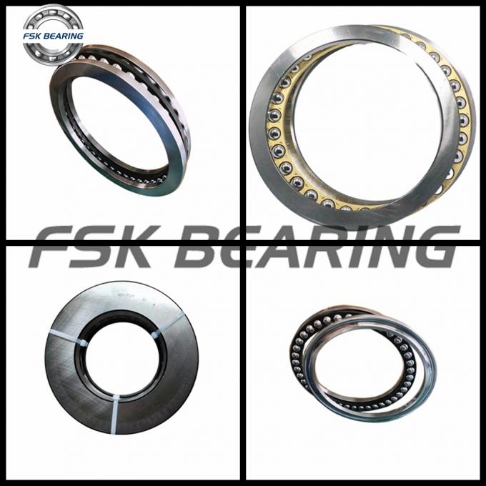 Thicked Steel 51288 F One Direction Thrust Ball Bearing 440*600*130mm Steel Mill Bearings 3