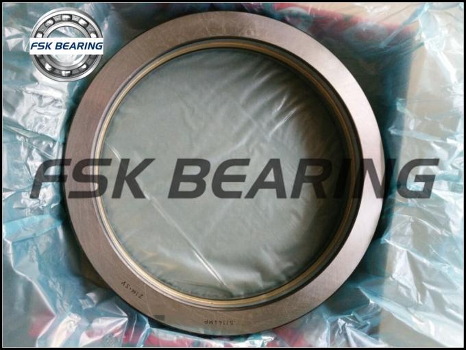 Large Size 512/500 F One Direction Thrust Ball Bearing 500*670*135mm For Metallurgical Steel Plant 0