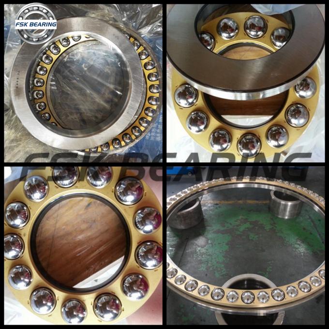 Metric 512/600-MP One Direction Thrust Ball Bearing 600*800*160mm Brass Cage 3
