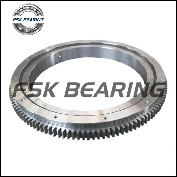 Thicked Steel 060.25.0855.500.11.1503 Slewing Ring Bearing 755*955*63mm No Gear Teeth 2